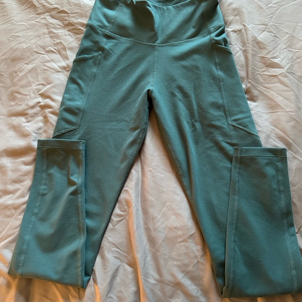 Figs Teal Leggings
